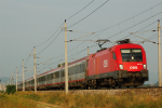 Lokomotiva: 1016.003-4 | Vlak: OEC 541 ( Salzburg Hbf. - Wien Westbf. ) | Msto a datum: Markersdorf a.d.Pielach 08.08.2007