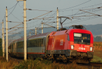 Lokomotiva: 1016.016-6 | Vlak: IC 849 ( Salzburg Hbf. - Wien Westbf. ) | Msto a datum: Bheimkirchen 19.09.2008