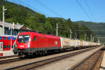 Lokomotiva: 1016.022 | Msto a datum: Payerbach-Reichenau 16.07.2013