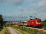 Lokomotiva: 1016.031-5 | Vlak: OEC 767 ( Salzburg Hbf. - Wien Westbf. ) | Msto a datum: Neulengbach 19.05.2009