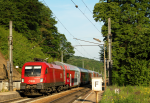 Lokomotiva: 1016.044-8 | Vlak: REX 1615  | Msto a datum: Unter Oberndorf 08.05.2009