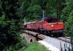 Lokomotiva: 1020.033-5 | Msto a datum: Wald am Arlberg 16.06.1993