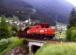 Lokomotiva: 1020.037-6 | Msto a datum: St.Anton am Arlberg 14.06.1993
