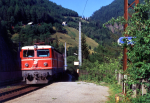 Lokomotiva: 1043.009-8 | Vlak: R 4920 ( Villach Hbf. - Mallnitz-Obervellach ( | Msto a datum: Kaponig 30.07.1994