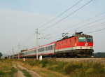 Lokomotiva: 1044.034-5 | Vlak: OEC 847 Wiessel-Express ( Linz Hbf. - Wien Westbf. ) | Msto a datum: Markersdorf a.d.Pielach 08.08.2007