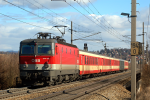 Lokomotiva: 1044.052 | Vlak: EZ 5914 ( Wien FJBf. - Passau Hbf. ) | Msto a datum: Pasching 16.02.2008