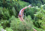 Lokomotiva: 1044.2 | Vlak: IC 562 Bregenzerwald ( Wien Westbf. - Bregenz ) | Msto a datum: Dalaas 16.06.1993