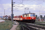 Lokomotiva: 1099.001-8 | Vlak: R 6827 ( St.Plten Hbf. - Laubenbachmhle ) | Msto a datum: Ober Grafendorf 05.10.1994