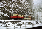 Lokomotiva: 1099.013-3 | Vlak: R 6832 ( Laubenbachmhle - St.Plten Hbf. ) | Msto a datum: Schwarzenbach a.d.Pielach 23.12.1994