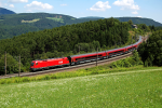 Lokomotiva: 1116.036 | Vlak: railjet 559 ( Wien Meidling - Graz Hbf. ) | Msto a datum: Eichberg 16.07.2013