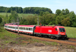 Lokomotiva: 1116.051-2 | Vlak: OEC 561 Europischer Computerfhrerschein ( Bregenz - Wien Westbf. ) | Msto a datum: Rekawinkel 08.05.2009