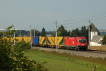 Lokomotiva: 1116.067-8 | Vlak: TEC 40655 | Msto a datum: Bheimkirchen 19.09.2008
