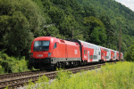 Lokomotiva: 1116.068-6 | Vlak: R 2318 ( Payerbach-Reichenau - Beclav ) | Msto a datum: Payerbach-Reichenau 06.08.2008