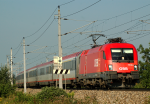 Lokomotiva: 1116.089-2 | Vlak: OEC 767 SUPERFUND ( Innsbruck Hbf. - Wien Westbf. ) | Msto a datum: Gross Sierning 06.08.2008