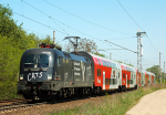 Lokomotiva: 1116.153 | Vlak: R 2337 ( Beclav - Wr.Neustadt Hbf. ) | Msto a datum: Beclav (CZ) 08.05.2012