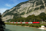 Lokomotiva: 1116.178-3 | Vlak: REX 1530 ( Salzburg Hbf. - Saalfelden ) | Msto a datum: Tenneck 19.08.2009