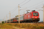 Lokomotiva: 1116.201-3 | Vlak: OIC 645 Wiessel-Express ( Wels Hbf. - Wien Westbf. ) | Msto a datum: Markersdorf a.d.Pielach 08.08.2007