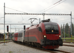 Lokomotiva: 1116.226 | Vlak: REX 2104 ( Wien FJBf. - esk Velenice ) | Msto a datum: esk Velenice (CZ) 19.06.2010
