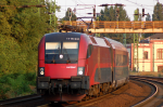 Lokomotiva: 1116.231 | Vlak: railjet 65 ( Mnchen Hbf. - Budapest Kel.pu. ) | Msto a datum: Budapest Kel.pu. (H) 19.08.2013