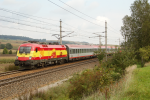 Lokomotiva: 1116.232-8 | Vlak: OEC 564 KUFSTEIN-DIE PERLE TIROLS ( Wien Westbf. - Innsbruck Hbf. ) | Msto a datum: Bheimkirchen 19.09.2008