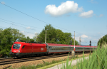 Lokomotiva: 1116.240-1 | Vlak: OEC 64 ( Wien Westbf. - Mnchen Hbf. ) | Msto a datum: Neulengbach 19.05.2009