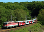 Lokomotiva: 1142.613-7 | Vlak: R 2025 ( St.Plten Hbf. - Wien Westbf. ) | Msto a datum: Rekawinkel 08.05.2009