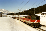 Lokomotiva: 1142.655-8 | Vlak: SPR 1507 ( Innsbruck Hbf. - Salzburg Hbf. ) | Msto a datum: Pfaffenschwendt 22.02.2003