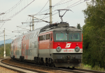 Lokomotiva: 1142.677-2 | Vlak: R 2027 ( St.Plten Hbf. - Wien Westbf. ) | Msto a datum: Bheimkirchen 19.09.2008