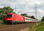 Lokomotiva: 1216.226 | Vlak: EC 172 Vindobona ( Villach Hbf - Hamburg-Altona ) | Msto a datum: Koln (CZ) 07.09.2010