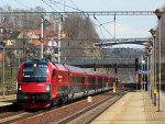 Lokomotiva: 1216.229 | Vlak: EC 30000 ( Wien-Meidling - Praha hl.n. ) | Msto a datum: Choce (CZ) 17.04.2013