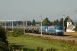 Lokomotiva: 1216.921 + 1216.920 | Vlak: GAG 48430 ( Koper Luka - Gross Schwechat ) | Msto a datum: Bheimkirchen 19.09.2008
