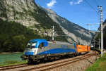 Lokomotiva: 1216.922 | Vlak: GAG 61825 ( Salzburg-Liefering - Httau  | Msto a datum: Tenneck 19.08.2009