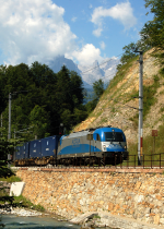 Lokomotiva: 1216.922 | Vlak: GAG 61825 ( Salzburg-Liefering - Httau  | Msto a datum: Pham 19.08.2009