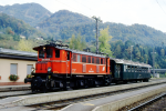 Lokomotiva: 1245.509-3 | Vlak: Z 76133 ( Kleinreifling - Weyer ) | Msto a datum: Kleinreifling 08.10.1993