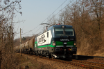 Lokomotiva: 193.220-1 ( LokoTrain ) | Vlak: Pn 156201 ( Sohland - Dunai Finomito ) | Msto a datum: Libchov (CZ) 24.03.2015