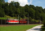 Lokomotiva: 2043.021-1 | Vlak: VG 75375 ( Bischofshofen - Golling-Abtenau ) | Msto a datum: Pfarrwerfen 19.08.2009