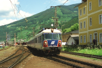 Lokomotiva: 4010.006-7 | Vlak: IC 515 Schckl ( Innsbruck Hbf. - Spielfeld-Strass ) | Msto a datum: Selzthal 29.05.1993