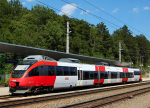Lokomotiva: 4023.011-2 | Vlak: R 2963 ( Payerbach-Reichenau - Semmering ) | Msto a datum: Payerbach-Reichenau 16.07.2013