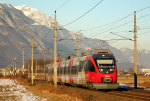 Lokomotiva: 4024.067-3 | Vlak: R 5122 ( Kufstein - Telfs-Pfaffenhofen ) | Msto a datum: Schwaz 23.01.2010