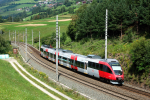 Lokomotiva: 4024.082-2 | Vlak: R 5218 ( Brennero/Brenner - Innsbruck Hbf. ) | Msto a datum: Matrei 14.08.2009