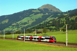 Lokomotiva: 4024.092-1 | Vlak: R 5891 ( Wrgl Hbf. - Fieberbrunn ) | Msto a datum: Kirchberg in Tirol 15.08.2009