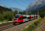Lokomotiva: 4024.106-9 | Vlak: R 5069 ( Schwarzach-St.Veit - Berchtesgaden Hbf. ) | Msto a datum: Bischofshofen 16.08.2009