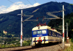 Lokomotiva: 4030.226-7 | Vlak: R 4214 ( Unzmarkt - Bruck a.d.Mur ) | Msto a datum: Niklasdorf 05.08.1996