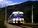 Lokomotiva: 4030.226-7 | Vlak: R 4219 ( Bruck a.d.Mur - Unzmarkt ) | Msto a datum: Niklasdorf 05.08.1996