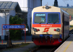Lokomotiva: 5047.001-2 | Vlak: R 6304 ( Waidhofen a.d.Thyay - Gmnd N ) | Msto a datum: Schwarzenau 13.06.2006