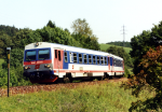 Lokomotiva: 5147.004-5 | Vlak: R 6605 ( Leobersdorf - St.Plten Hbf. ) | Msto a datum: Gerichtsberg 13.08.2000