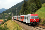 Lokomotiva: 80-73 056-8 | Vlak: R 5213 ( Innsbruck Hbf. - Brennero/Brenner ) | Msto a datum: St.Jodok 07.08.2007