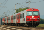 Lokomotiva: 80-73 108-7 | Vlak: R 2060 ( St.Plten Hbf. - Amstetten ) | Msto a datum: Markersdorf a.d.Pielach 08.08.2007