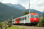 Lokomotiva: 80-73 125-1 | Vlak: REX 3907 ( Linz Hbf. - Selzthal ) | Msto a datum: Selzthal 08.08.2007