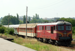 Lokomotiva: 06.128-3 | Vlak: PV 10145 ( Plovdiv - Svilengrad ) | Msto a datum: Simeonovgrad 28.06.2008